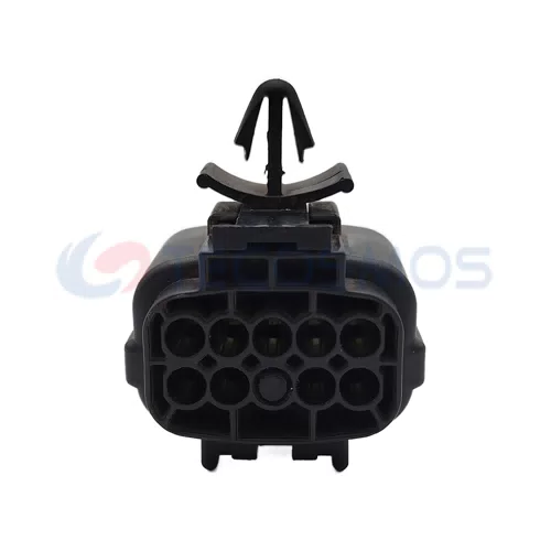 Waterproof Wire Connector Cable Harness Automotive Enclosure Connector for Buick 10-pin Female 174657-2/174655-2 - image 5